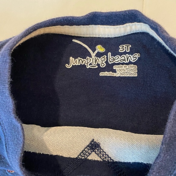 3t outfit. Cat & Jack jeans, Jumping Beans baseball shirt, Circo gray shirt - Picture 7 of 10